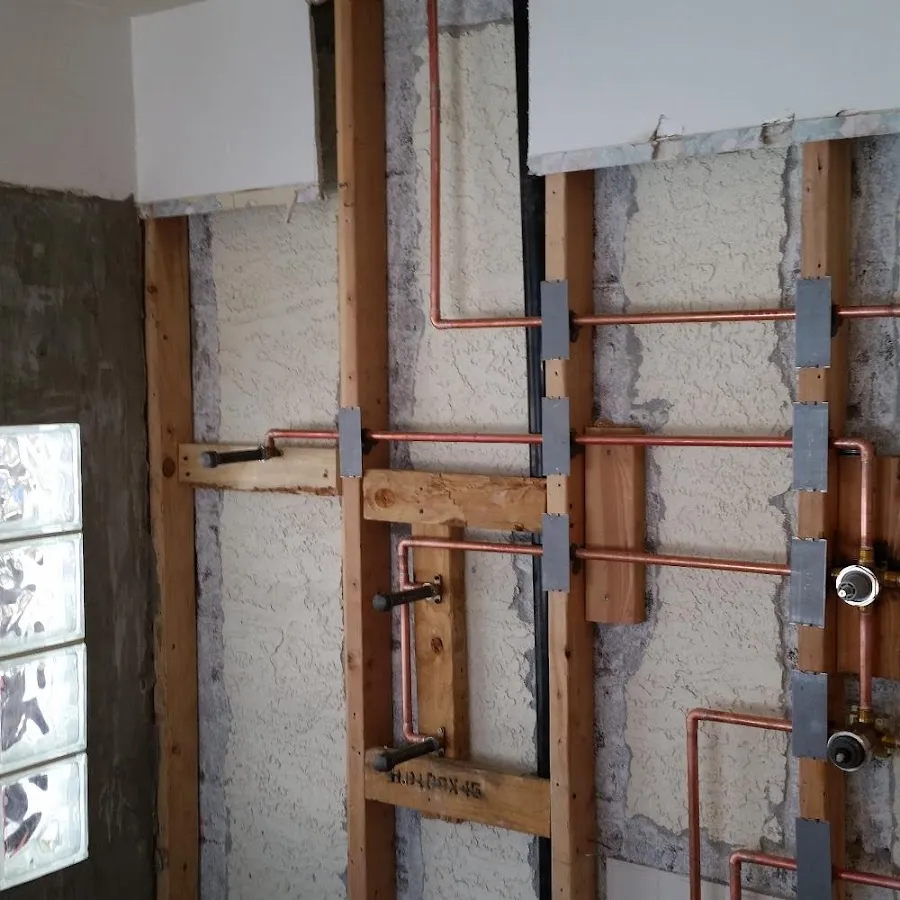 Copper pipe installation for Repiping in Sandston