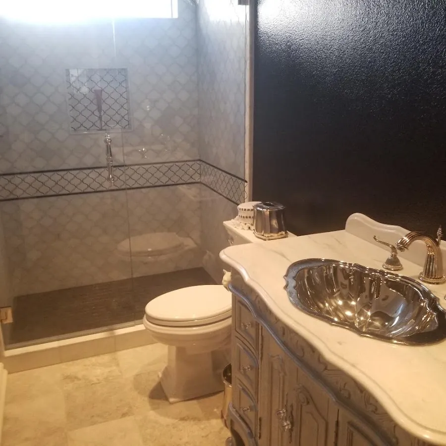 Professional plumbing work and bathroom remodeling in Sandston